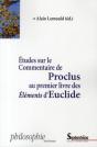 Études Sur Le Commentaire De Proclus Au Premier Livre Des Éléments D'Euclide - Preview