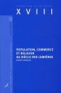 Études Sur Le Xviiie Siècle : Population, Commerce Et Religion Au Siècle Des Lumières - Preview