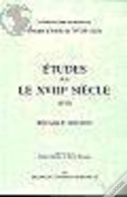 Capa do artigo Études Sur Le Xviiie Siècle : Rocaille. Rococo