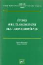Études Sur L'Élargissement De L'Union Européenne - Preview