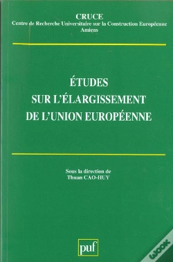 Capa do artigo Études Sur L'Élargissement De L'Union Européenne