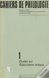 Etudes Sur L'Epicurisme Antique