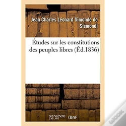 Capa do artigo Etudes Sur Les Constitutions Des Peuples Libres