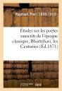 Etudes Sur Les Poetes Sanscrits De L'Epoque Classique, Bhartrihari, Les Centuries - Preview