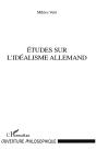 Études Sur L'Idéalisme Allemand - Preview