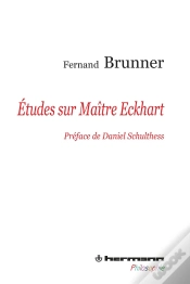 Capa do artigo Études Sur Maître Eckhart