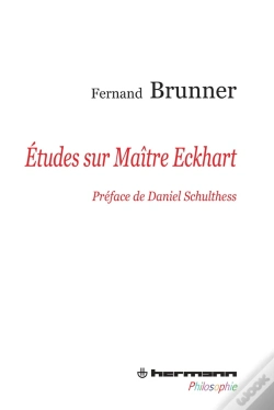 Capa do artigo Études Sur Maître Eckhart