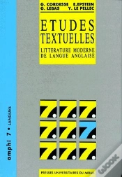 Capa do artigo Etudes Textuelles ; Litterature Moderne De Langue Anglaise