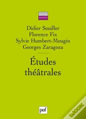 Capa do artigo Etudes Theatrales