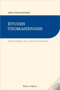 Capa do artigo Études Thomasiennes