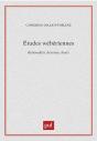 Études Wébériennes ; Rationalités, Histoires, Droits - Preview