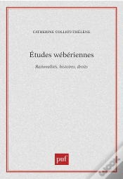 Capa do artigo Études Wébériennes ; Rationalités, Histoires, Droits