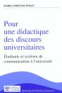 Etudiant Et Savoir Universitaire ; Pour Une Didactique Des Discours Disciplinaires - Preview