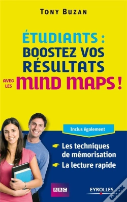 Capa do artigo Etudiants : Boostez Vos Resultats ! Mind Maps, Techniques Dememorisation, Lecture Rapide