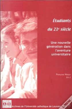 Capa do artigo Etudiants Du Xxi Siecle - Une Nouvelle Generation Dans L'Aventure