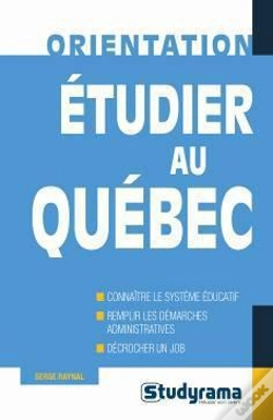 Capa do artigo Étudier Au Québec