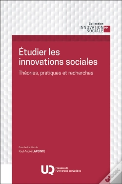 Capa do artigo Étudier Les Innovations Sociales