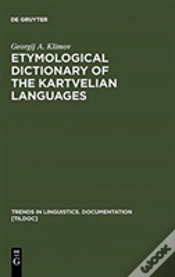 Capa do artigo Etymological Dictionary Of The Kartvelian Languages