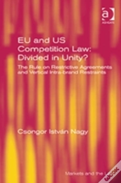 Capa do artigo Eu And Us Competition Law: Divided In Unity?