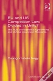 Capa do artigo Eu And Us Competition Law: Divided In Unity?