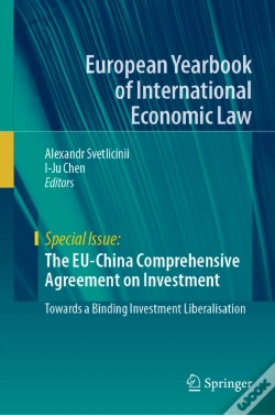 Capa do artigo Eu-China Comprehensive Agreement On Investment