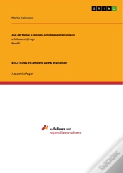 Capa do artigo Eu-China Relations With Pakistan