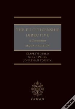 Capa do artigo Eu Citizenship Directive: A Commentary