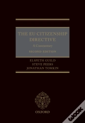 Capa do artigo Eu Citizenship Directive: A Commentary