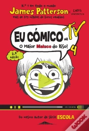 Capa do artigo Eu Cómico: Na TV! O Maior Maluco do Riso!
