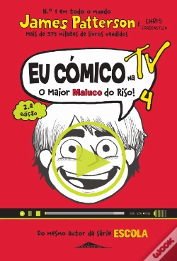 Capa do artigo Eu Cómico: Na TV! O Maior Maluco do Riso!