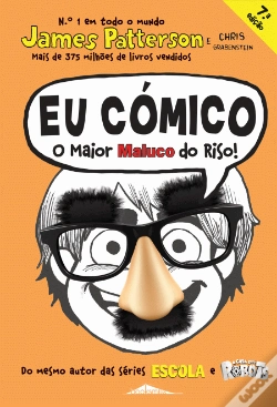 Capa do artigo Eu Cómico: O Maior Maluco do Riso!