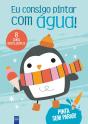 Eu Consigo Pintar com Água! - Azul - Pinguim - Preview