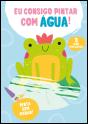 Eu Consigo Pintar com Água! - Azul -Sapo - Preview