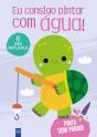 Eu Consigo Pintar com Água! - Lilás - Tartaruga - Preview