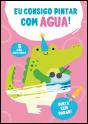 Eu Consigo Pintar com Água! - Rosa - Crocodilo - Preview