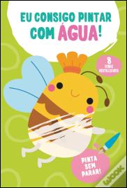Eu Consigo Pintar com Água! - Verde - Abelha