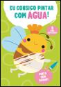 Eu Consigo Pintar com Água! - Verde - Abelha - Preview