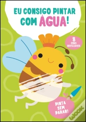 Capa do artigo Eu Consigo Pintar com Água! - Verde - Abelha