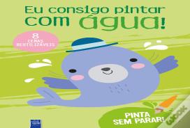 Eu Consigo Pintar com Água! - Verde - Foca