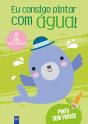 Eu Consigo Pintar com Água! - Verde - Foca - Preview