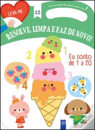 Eu Conto de 1 a 20 - 4-6 Anos