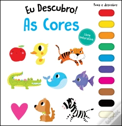 Capa do artigo Eu Descubro! As Cores