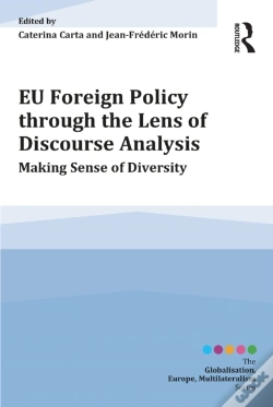 Capa do artigo Eu Foreign Policy Through The Lens Of Discourse Analysis