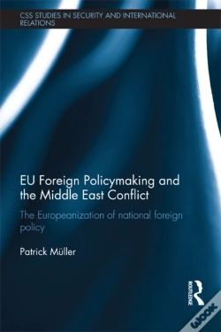 Capa do artigo Eu Foreign Policymaking And The Middle East Conflict