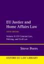 Eu Justice And Home Affairs Law - Preview