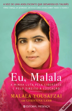 Capa do artigo Eu, Malala