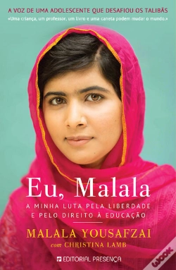Capa do artigo Eu, Malala