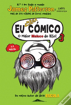 Capa do artigo Eu Mega Cómico - O Maior Maluco do Riso!