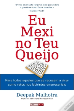 Capa do artigo Eu Mexi no Teu Queijo