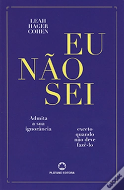 Capa do artigo Eu Não Sei
